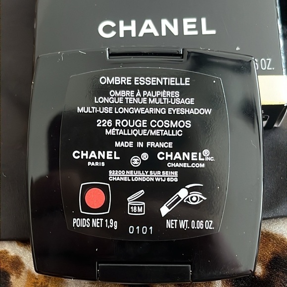 Brand New CHANEL Longwearing Eyeshadow Rouge Cosmos Lash Primer Black Mascara - Picture 10 of 15